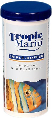 TROPIC MARIN TRIPLE- BUFFER для регулировки pH воды, пласт. банка 250г - Кликните на картинке чтобы закрыть